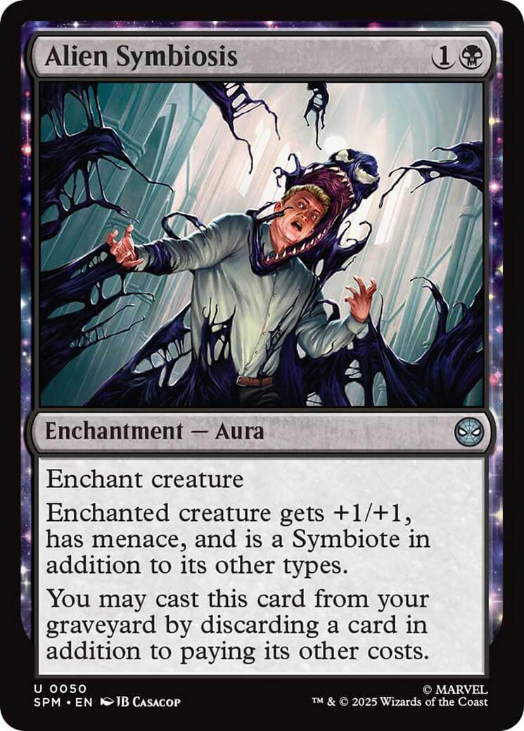 Alien Symbiosis [Foil] #50