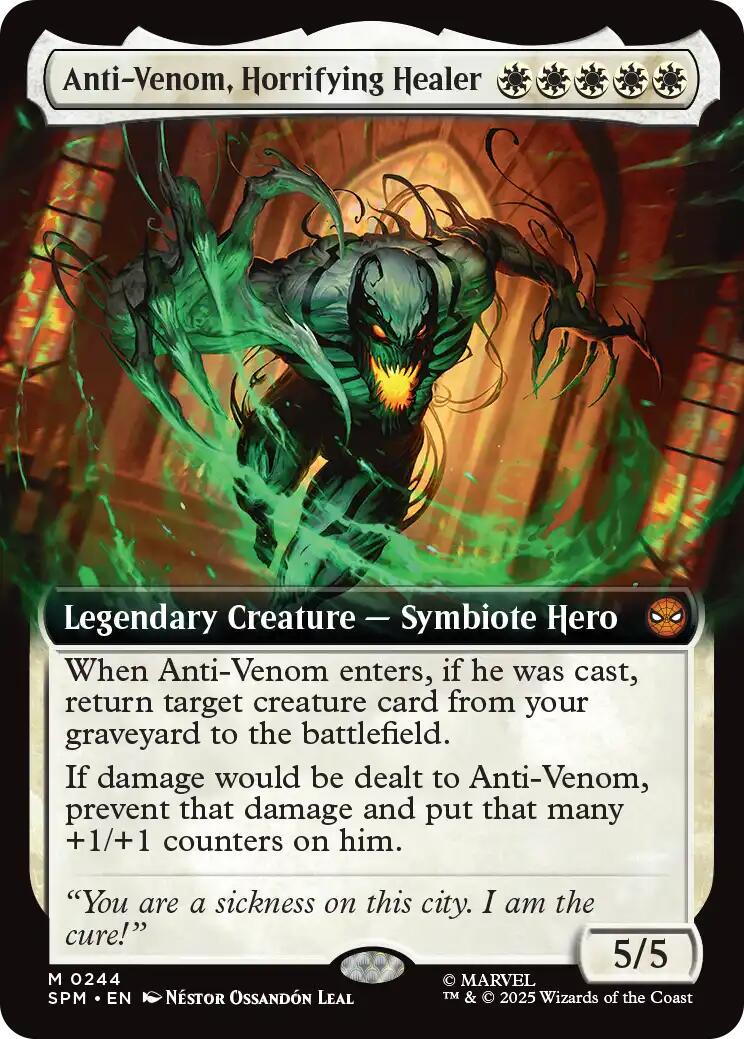 Anti-Venom, Horrifying Healer [Extended Art] #244