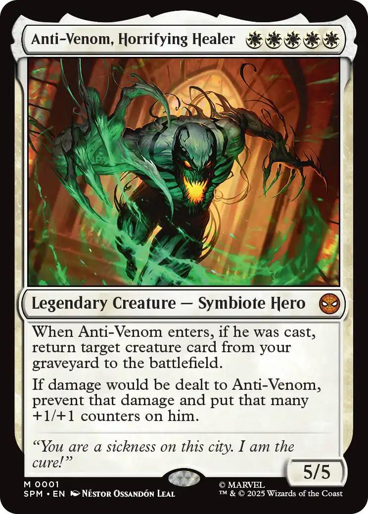 Anti-Venom, Horrifying Healer [Foil] #1