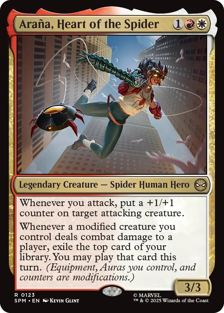 Arana, Heart of the Spider #123