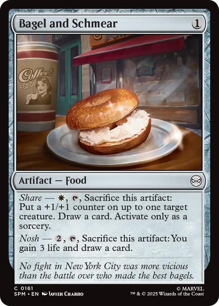 Bagel and Schmear #161