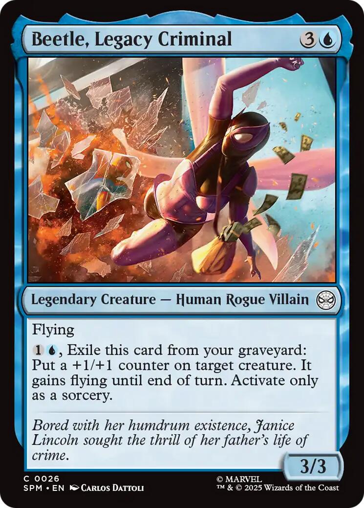 Beetle, Legacy Criminal [Foil] #26