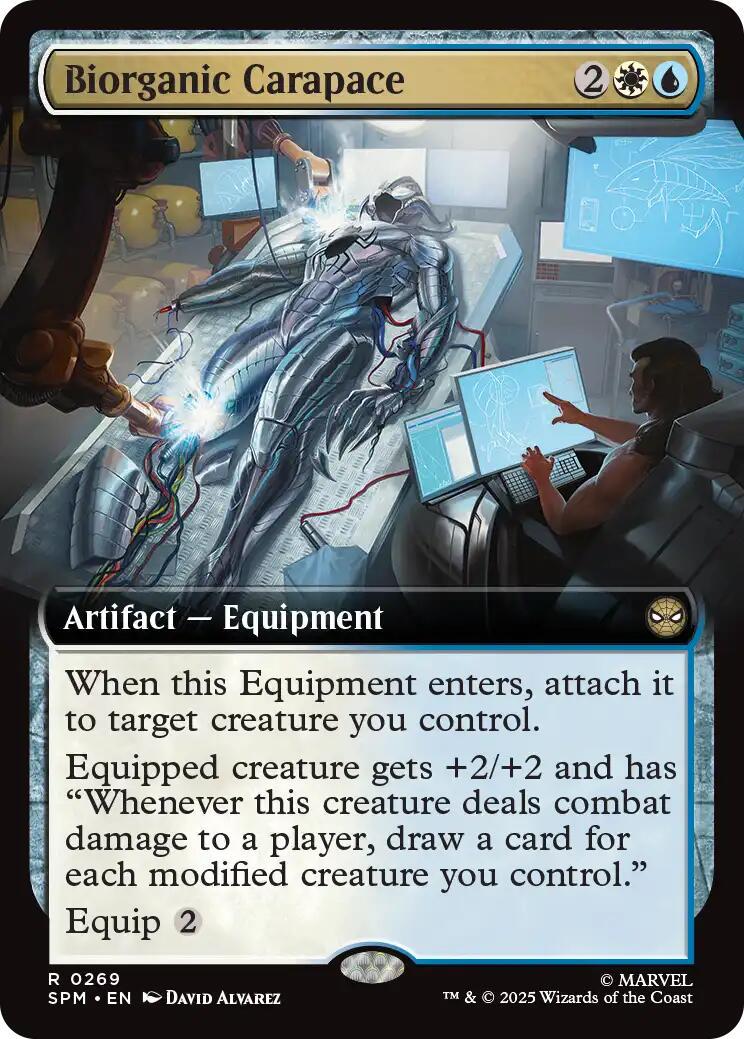 Biorganic Carapace [Extended Art] #269