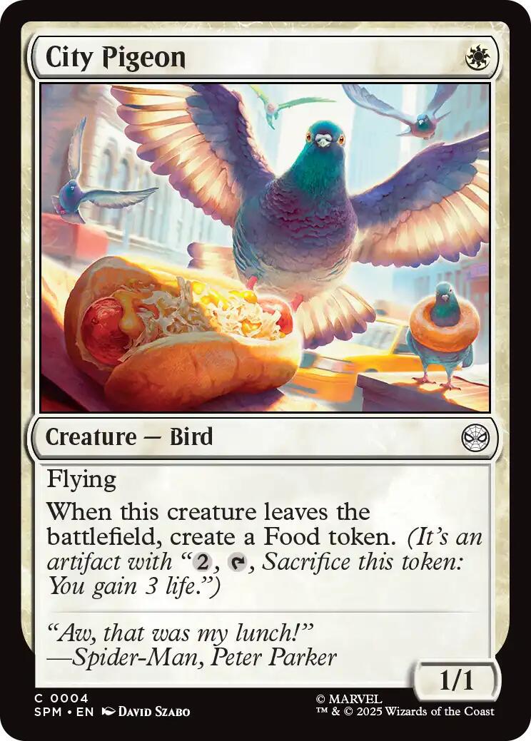 City Pigeon [Foil] #4
