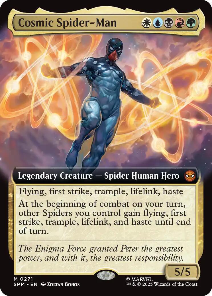 Cosmic Spider-Man [Extended Art] #271