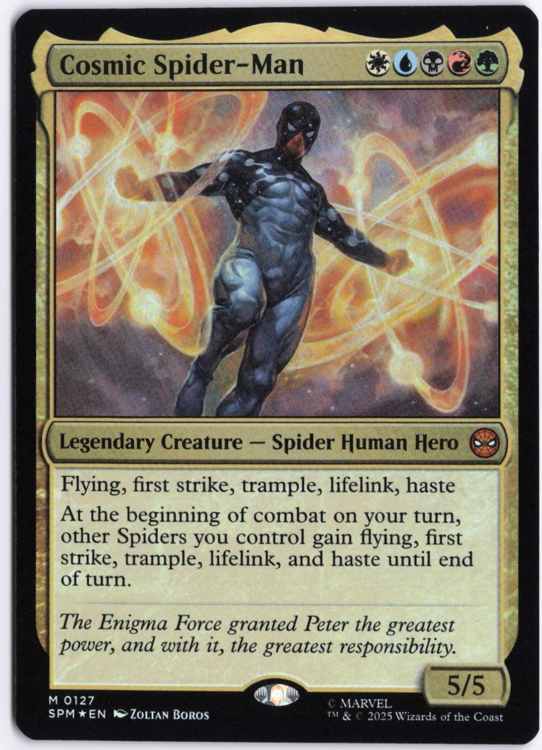 Cosmic Spider-Man [Foil] #127