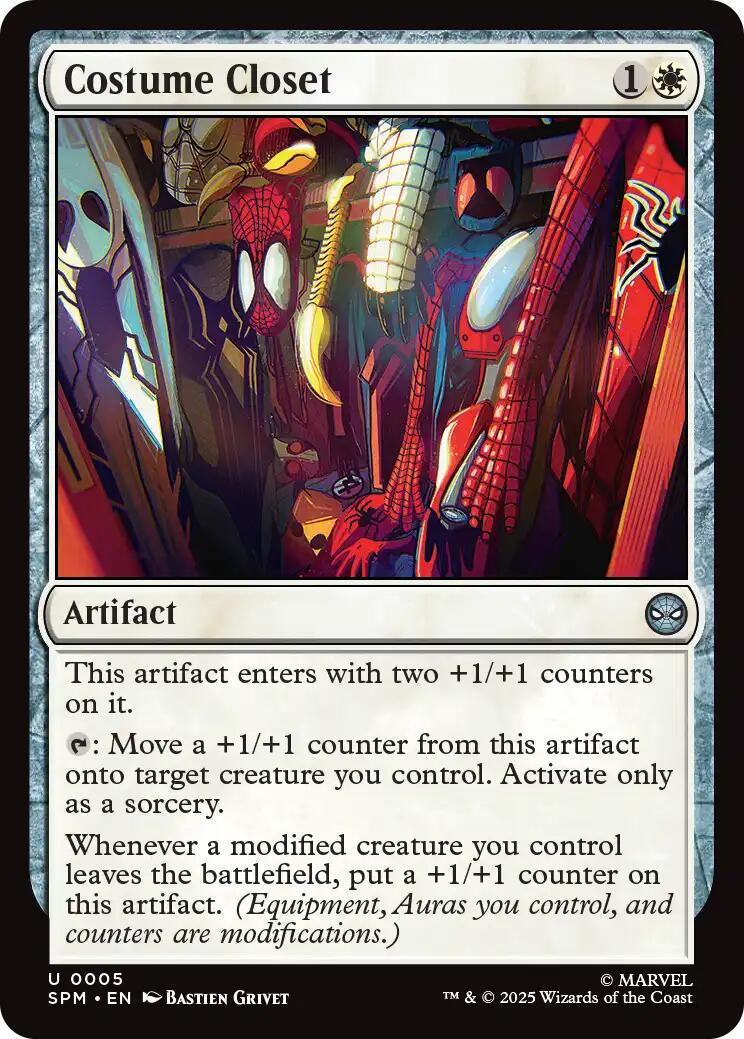 Costume Closet [Foil] #5
