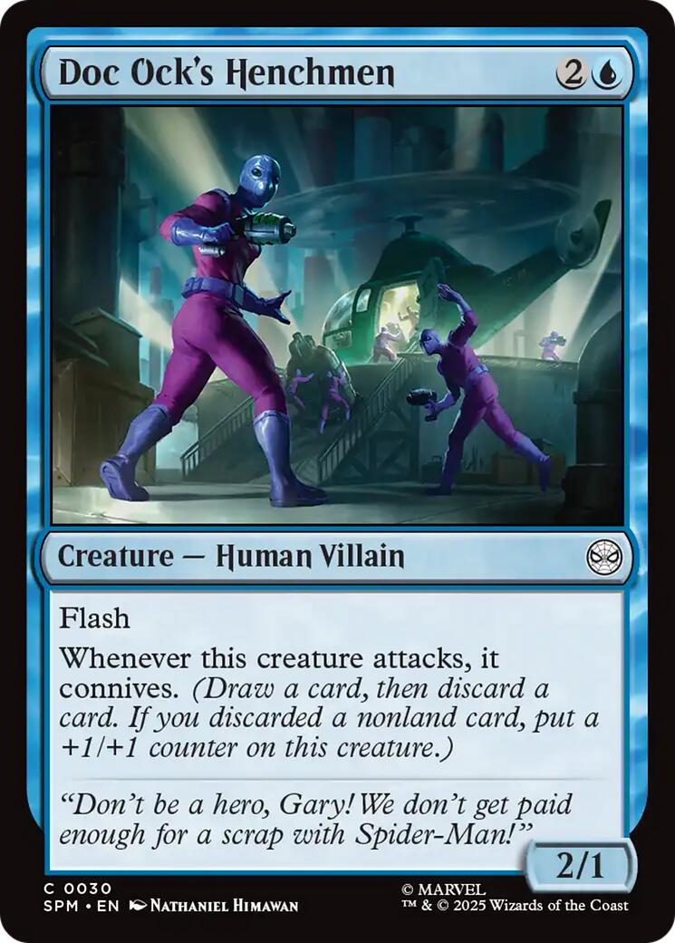 Doc Ock's Henchmen [Foil] #30