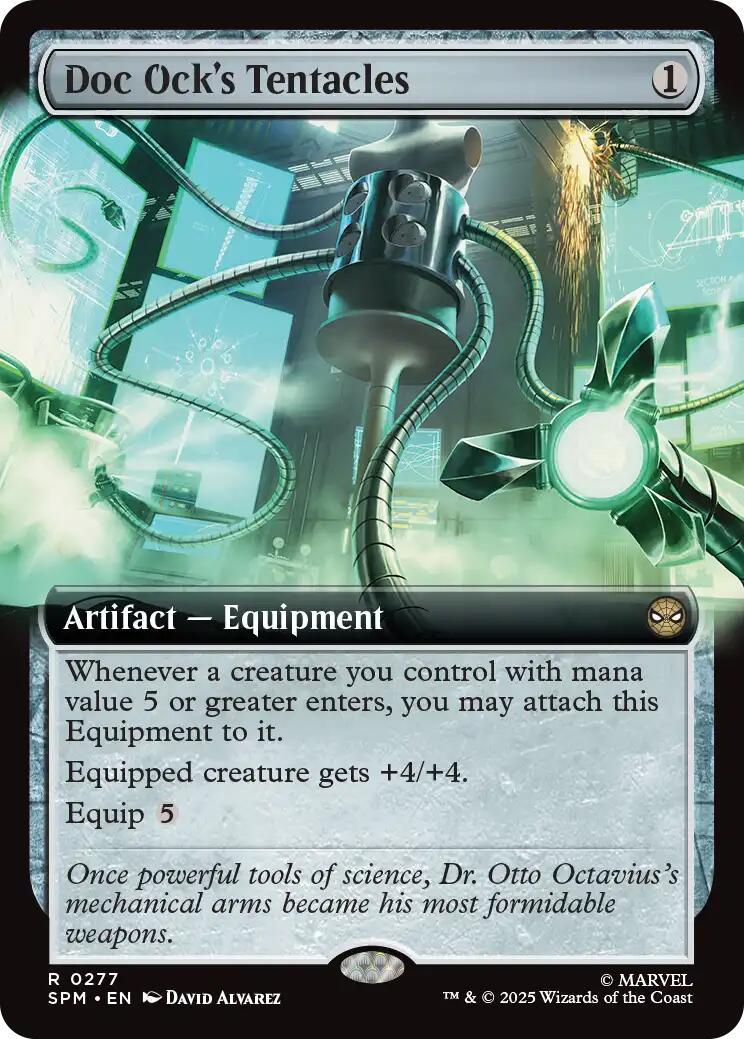 Doc Ock's Tentacles [Extended Art] #277