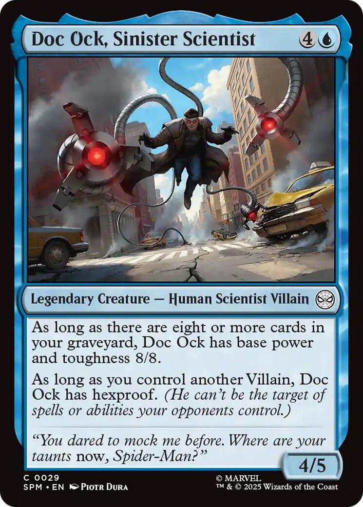 Doc Ock, Sinister Scientist #29