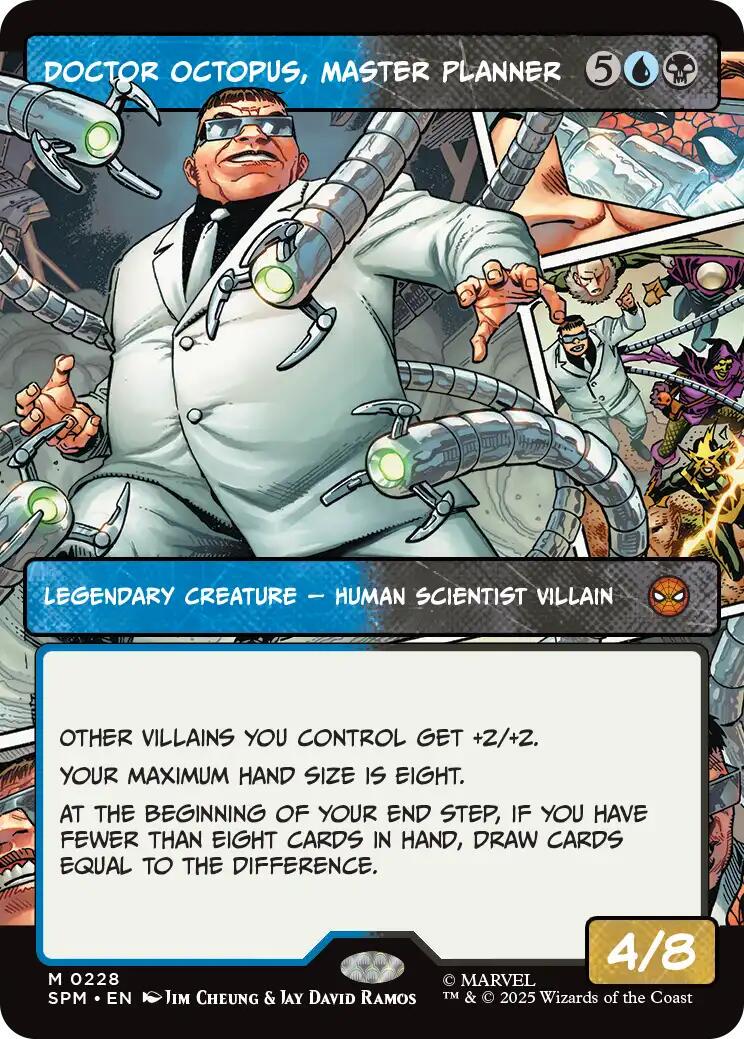 Doctor Octopus, Master Planner [Borderless] #228