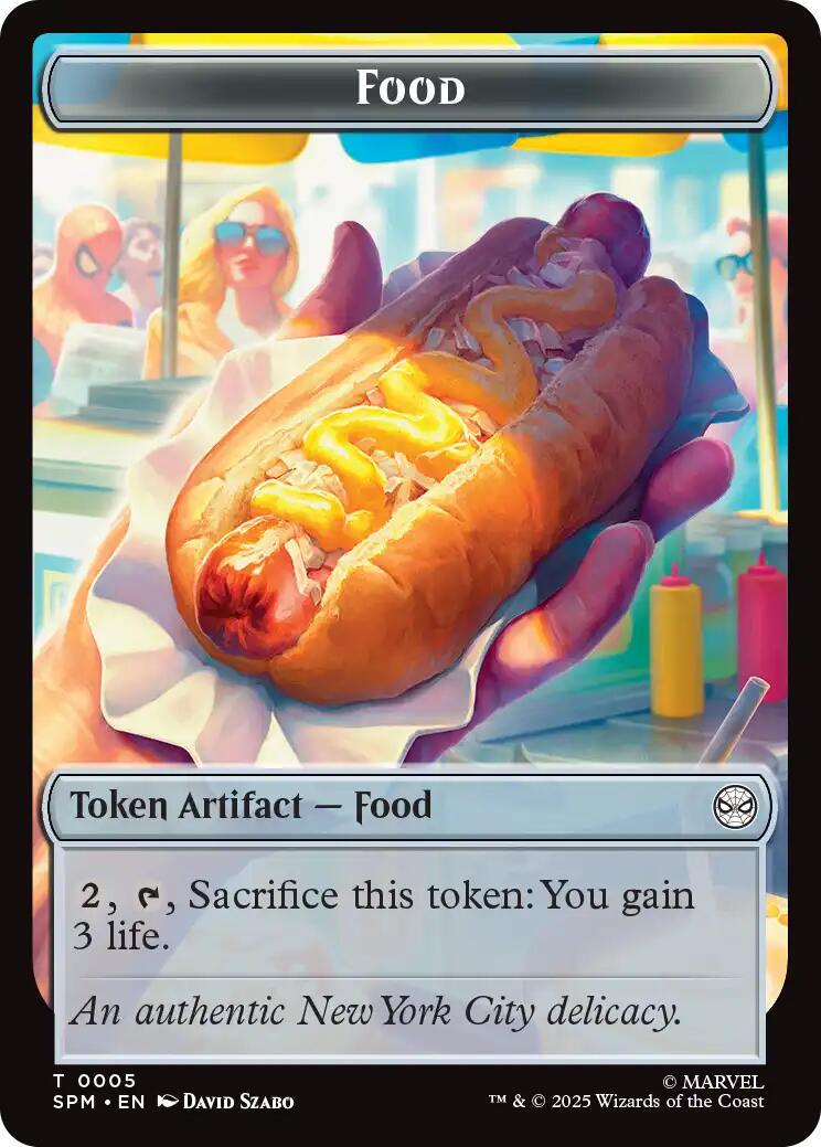 Food // Robot [Token] #5