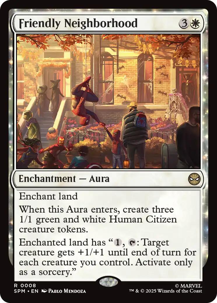 Friendly Neighborhood [Foil] #8