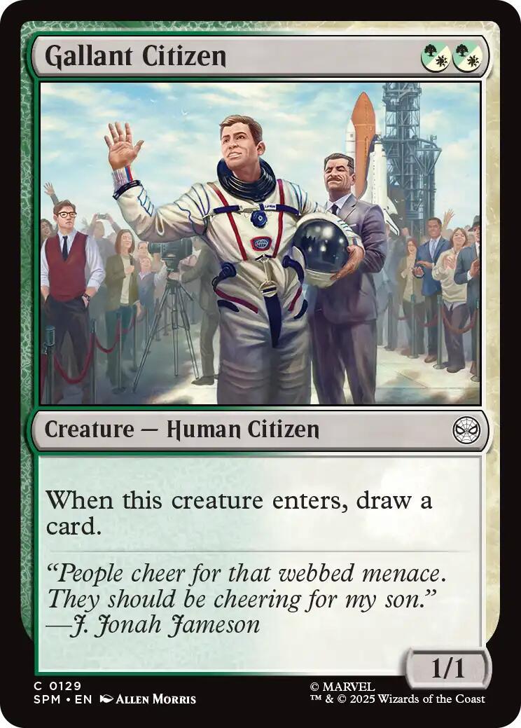 Gallant Citizen [Foil] #129