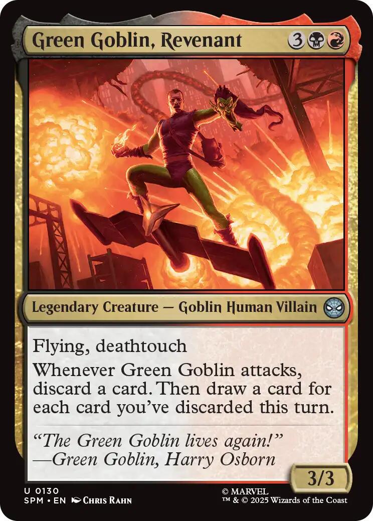 Green Goblin, Revenant [Foil] #130