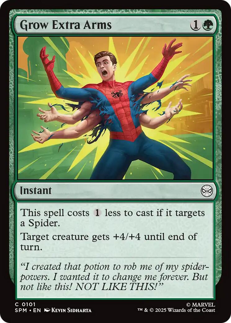 Grow Extra Arms [Foil] #101