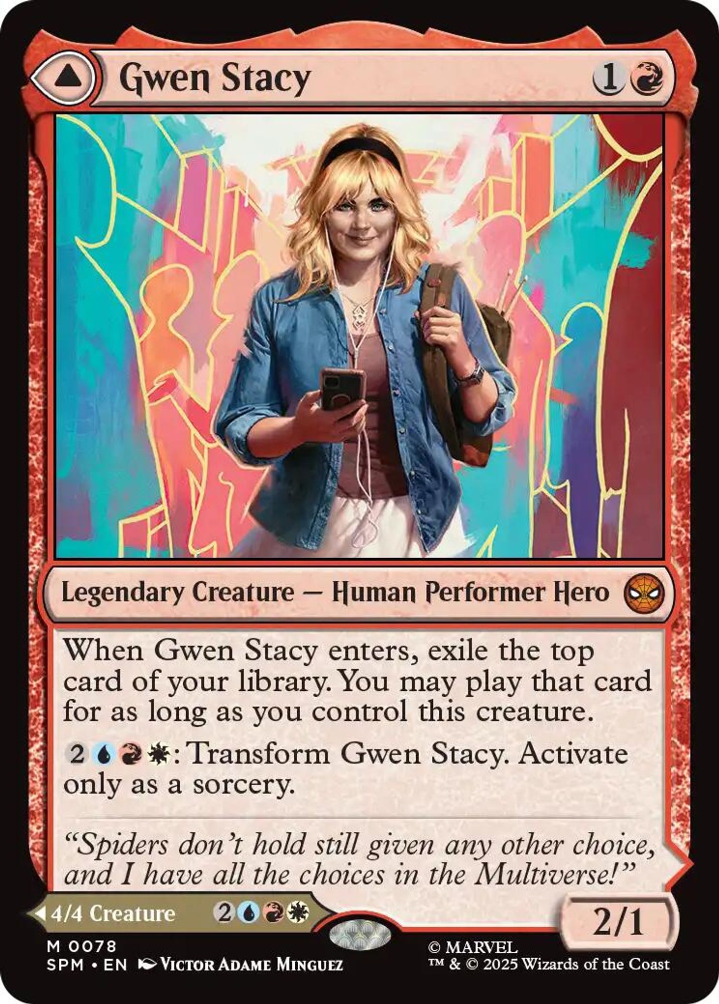 Gwen Stacy [Foil] #78