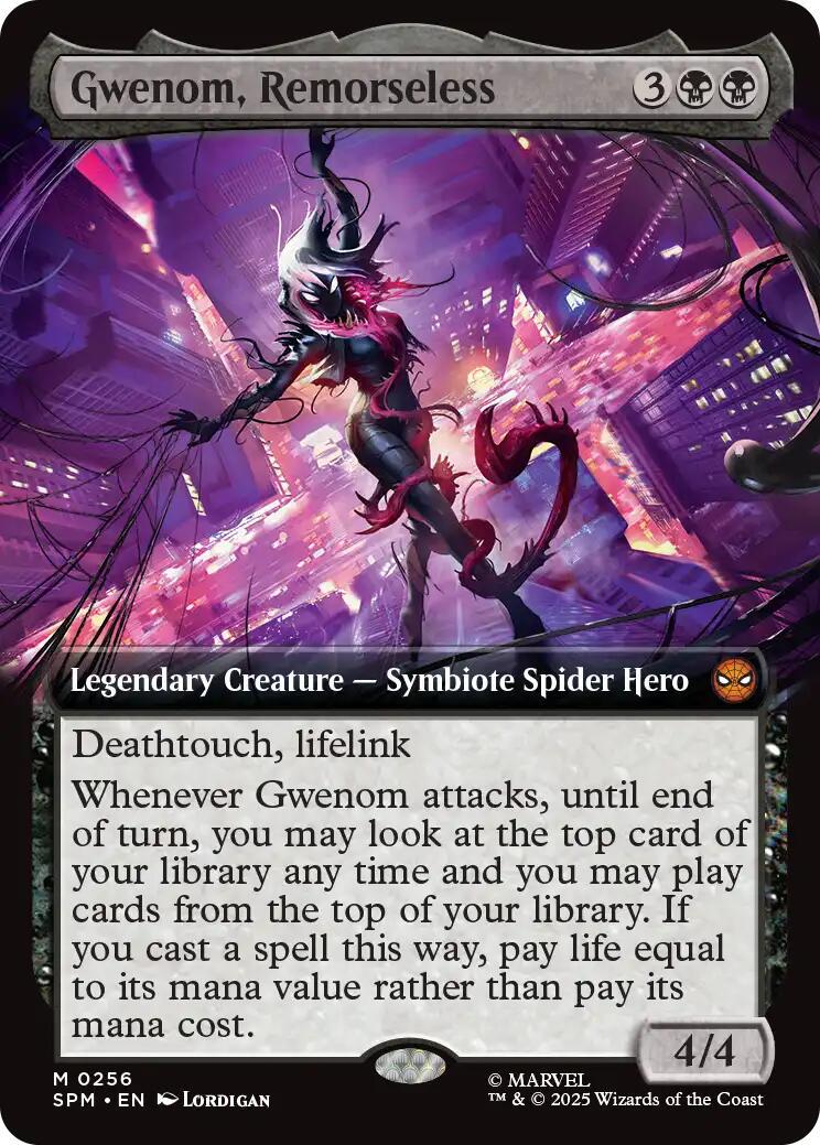 Gwenom, Remorseless [Extended Art] #256