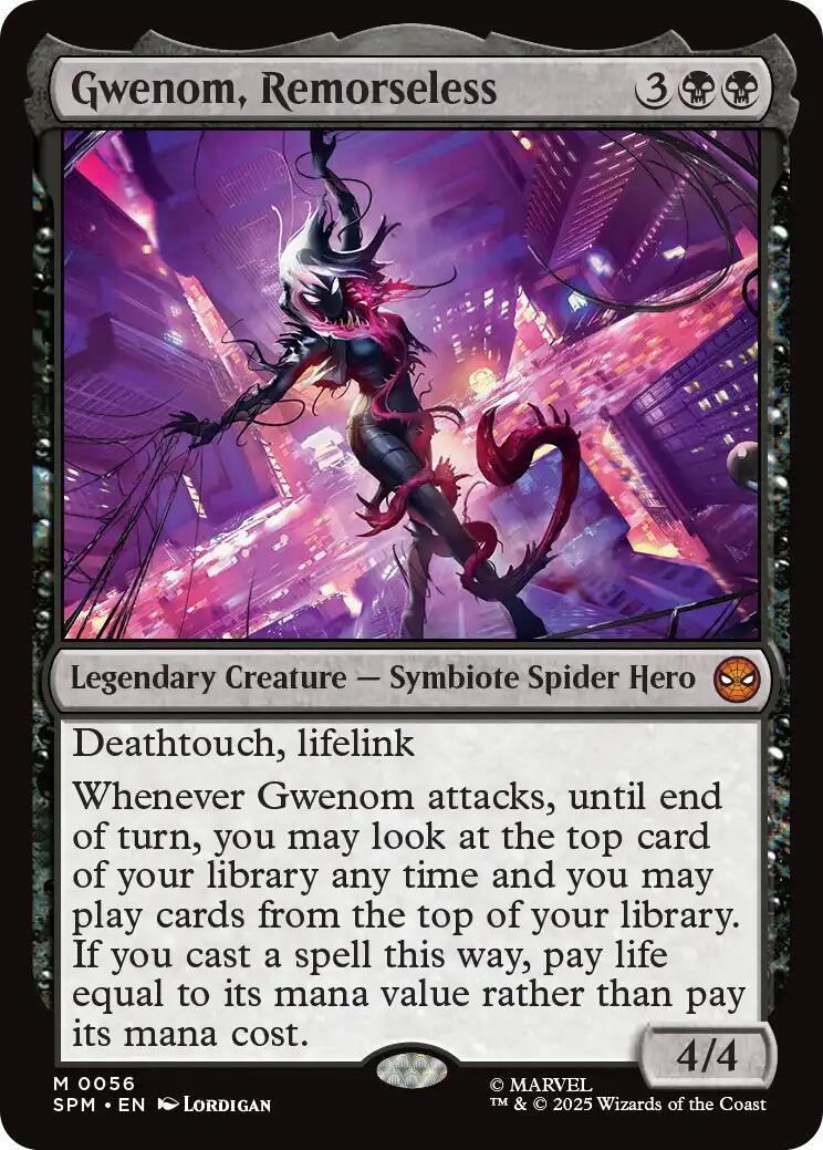 Gwenom, Remorseless [Foil] #56