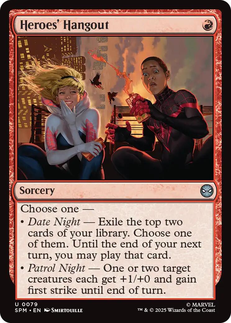 Heroes' Hangout [Foil] #79