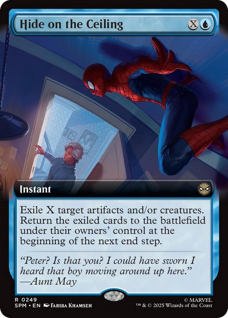 Hide on the Ceiling [Extended Art] #249