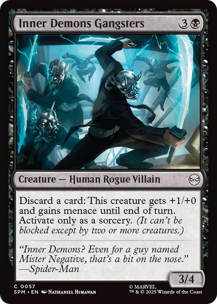 Inner Demons Gangsters [Foil] #57