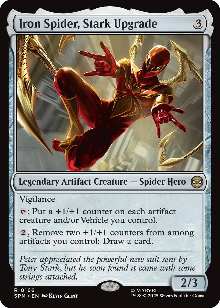 Iron Spider, Stark Upgrade #166