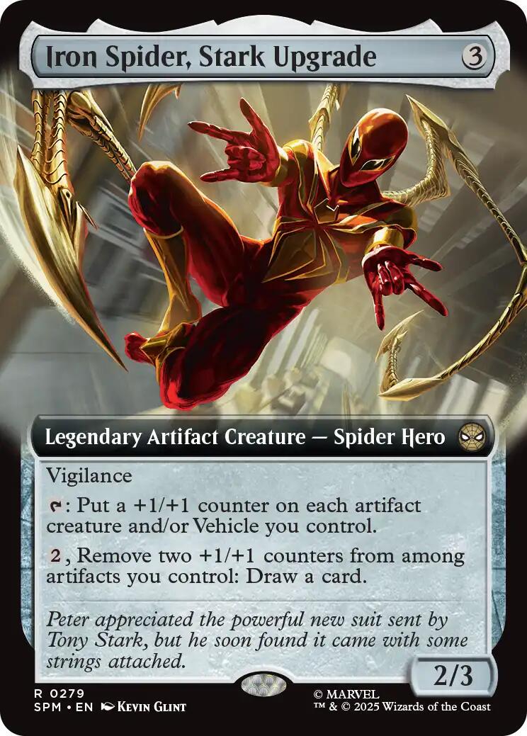 Iron Spider, Stark Upgrade [Extended Art] #279