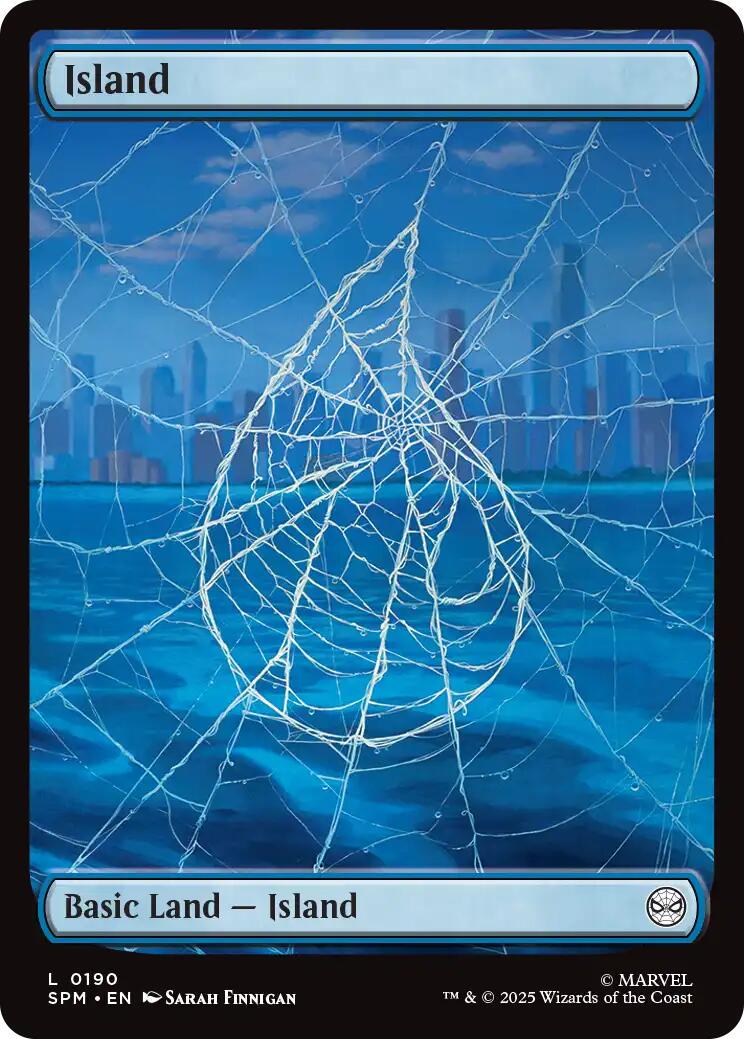 Island [Foil] #190