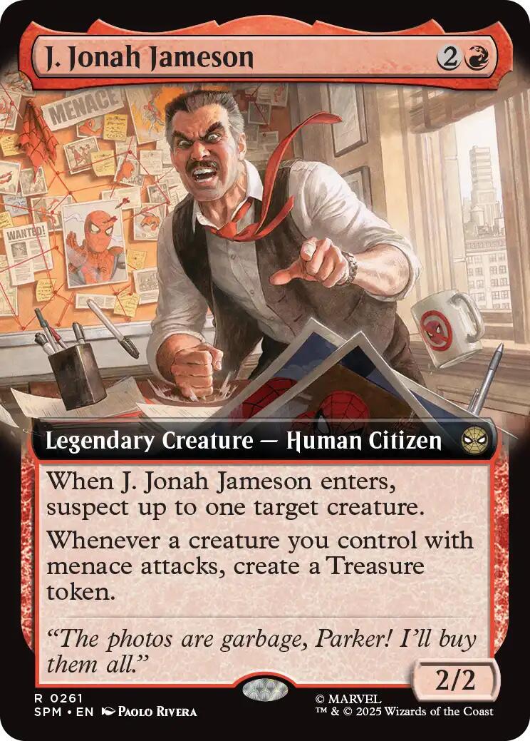 J. Jonah Jameson [Extended Art] #261