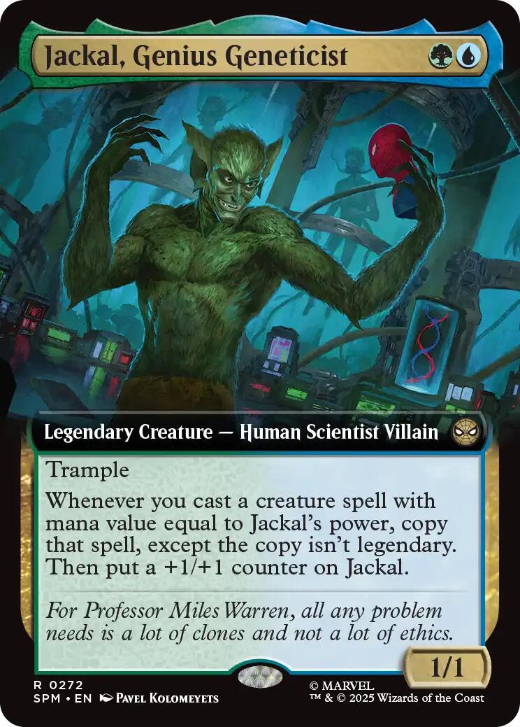 Jackal, Genius Geneticist [Extended Art] #272
