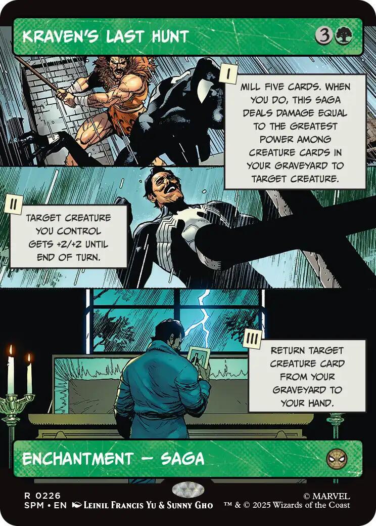 Kraven's Last Hunt [Borderless] #226
