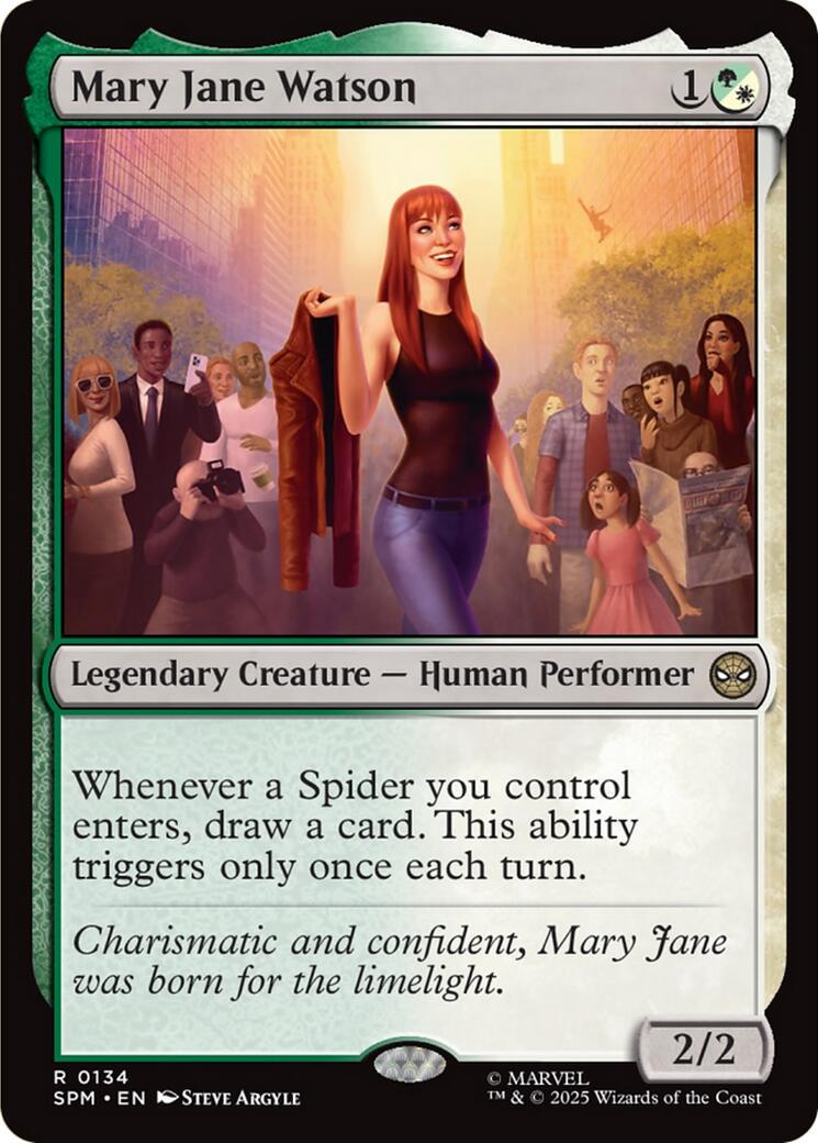Mary Jane Watson #134