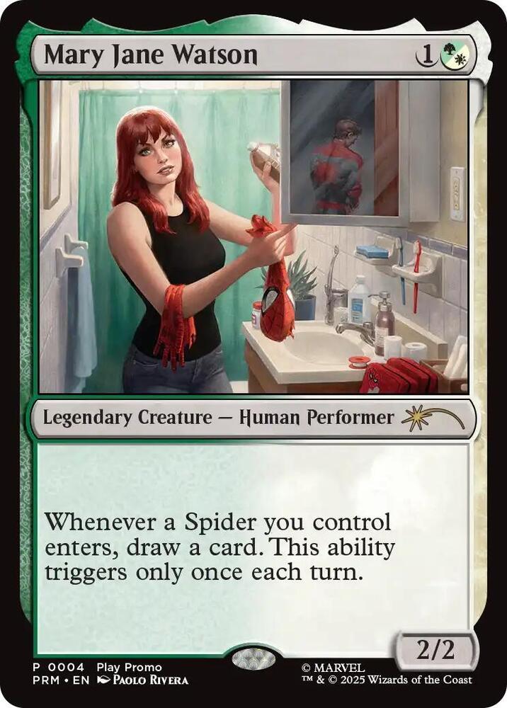Mary Jane Watson [Play Promo] #4
