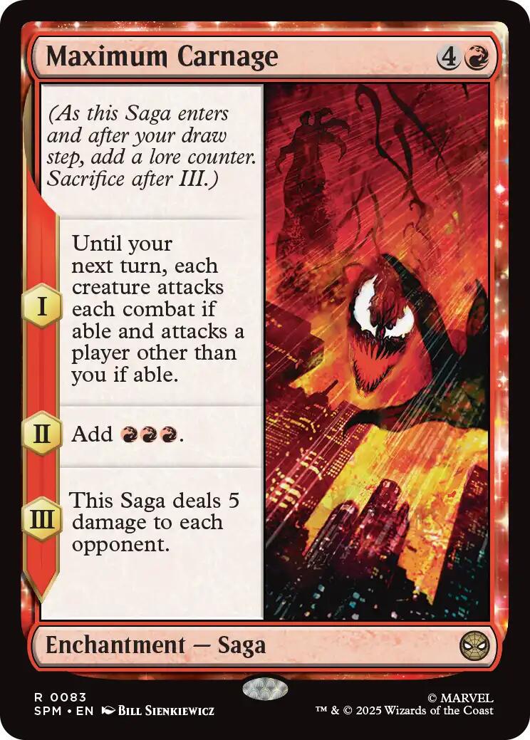 Maximum Carnage [Foil] #83