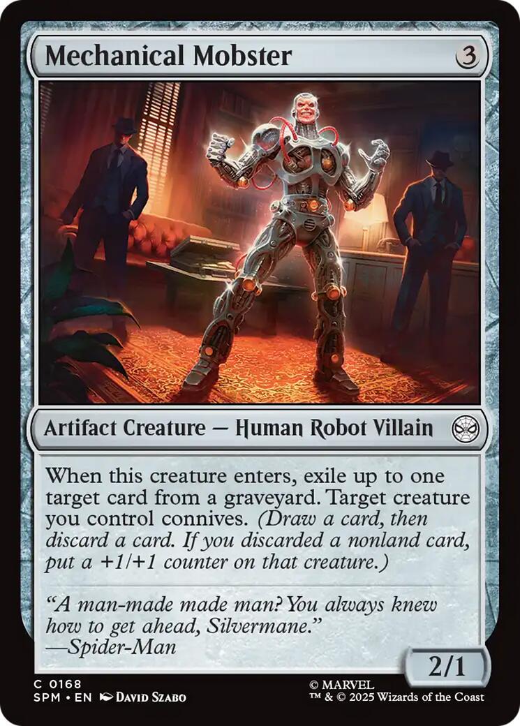 Mechanical Mobster #168