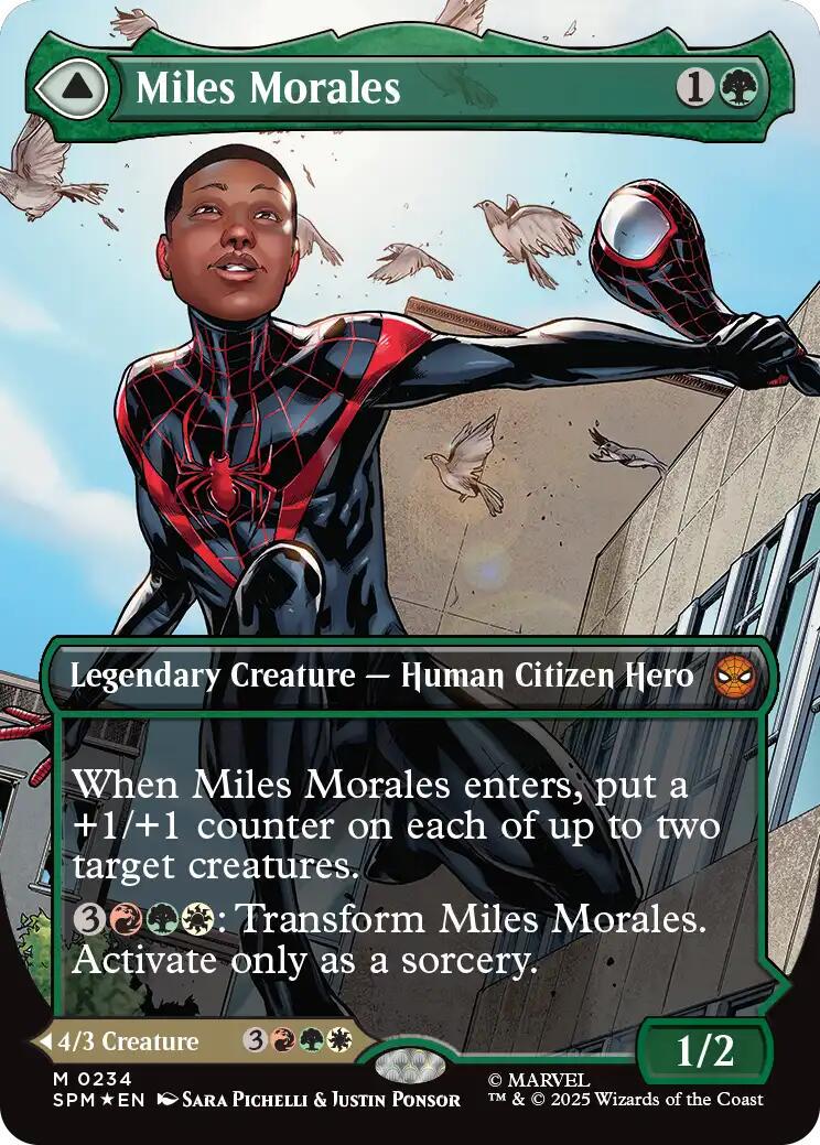 Miles Morales [Borderless] #234