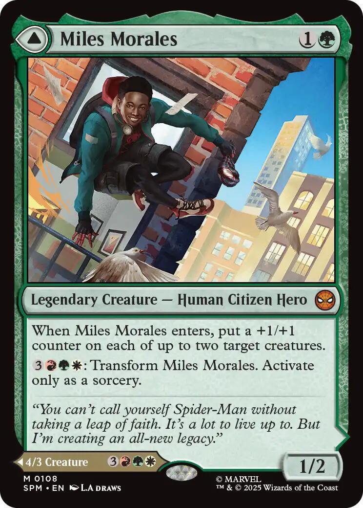 Miles Morales [Foil] #108