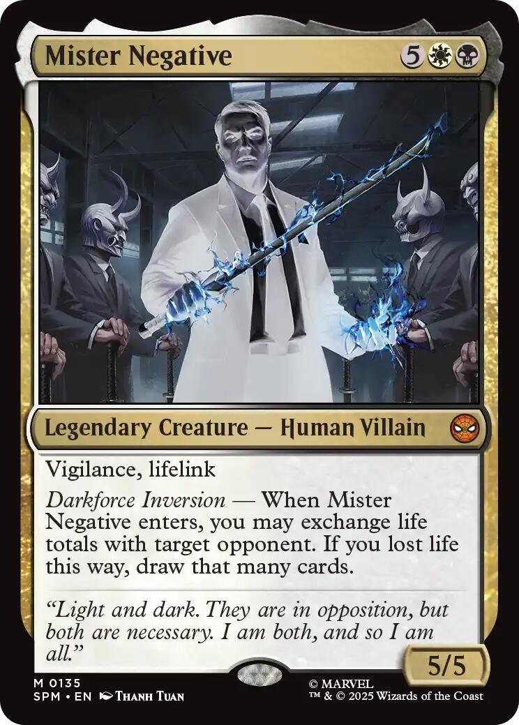 Mister Negative #135