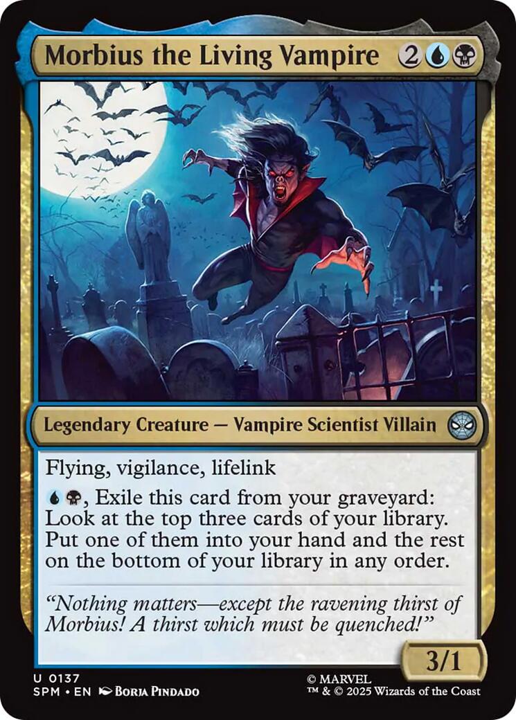 Morbius the Living Vampire [Foil] #137