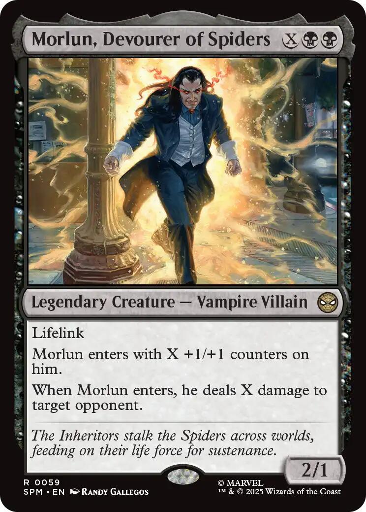 Morlun, Devourer of Spiders #59