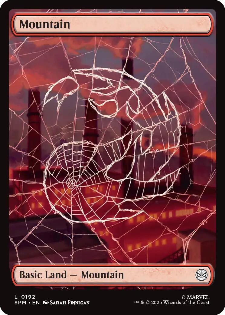 Mountain [Foil] #192