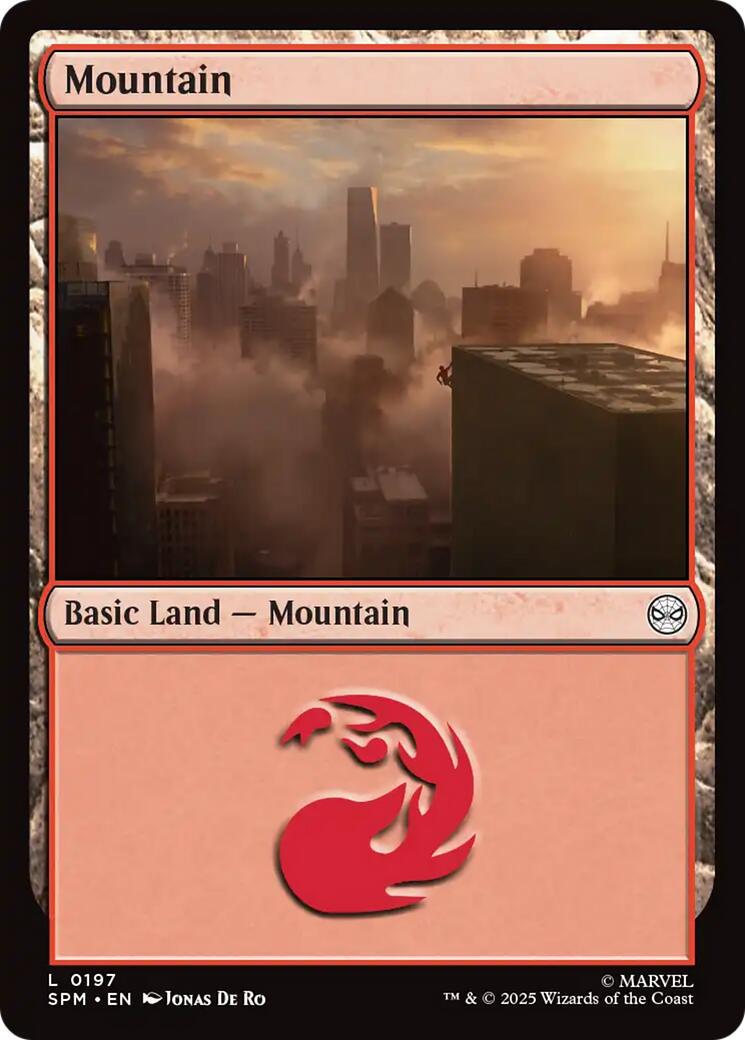 Mountain [Foil] #197