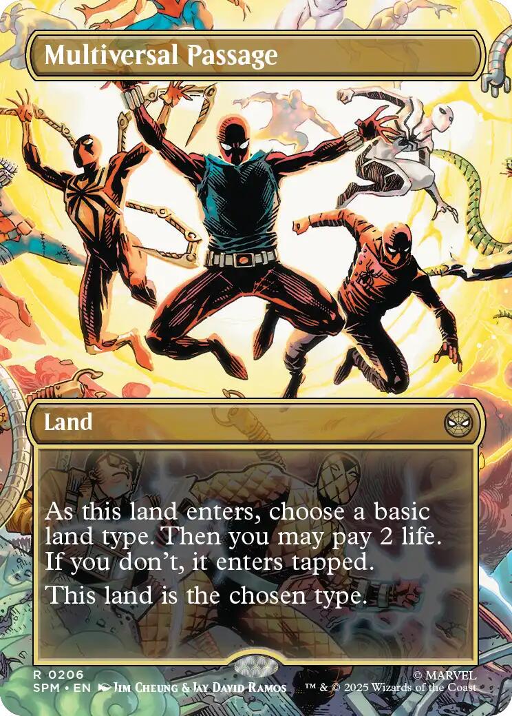 Multiversal Passage [Borderless Foil] #206
