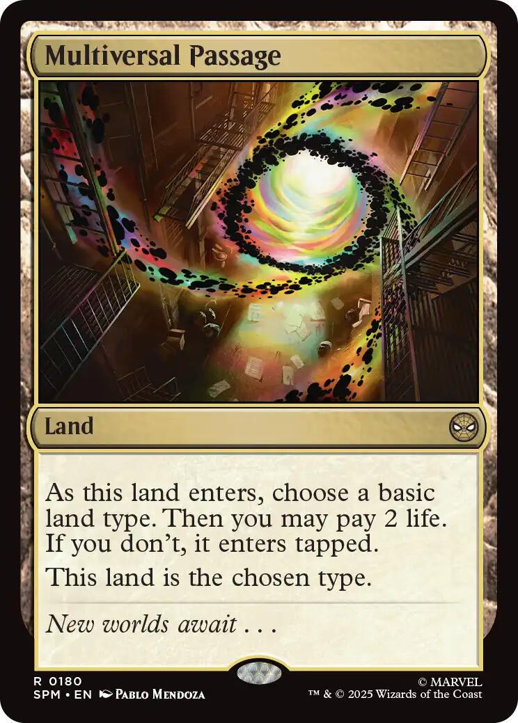 Multiversal Passage [Foil] #180
