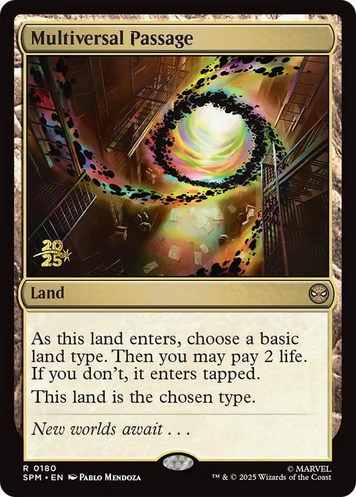 Multiversal Passage [Prerelease] #180