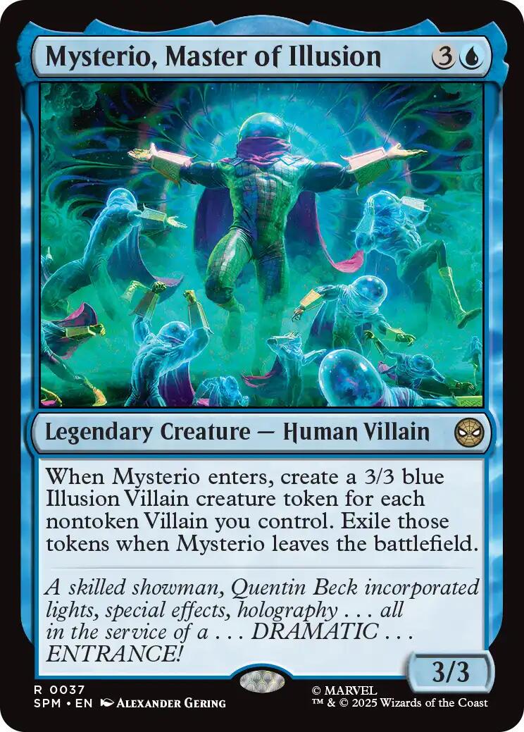 Mysterio, Master of Illusion #37