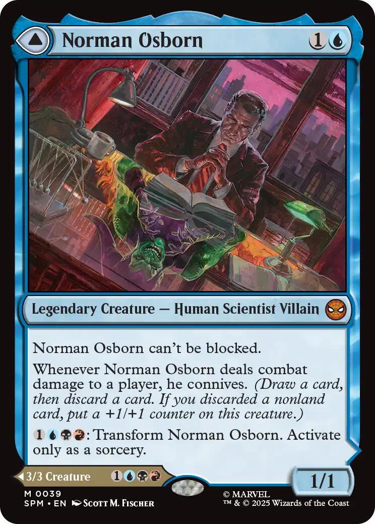 Norman Osborn #39
