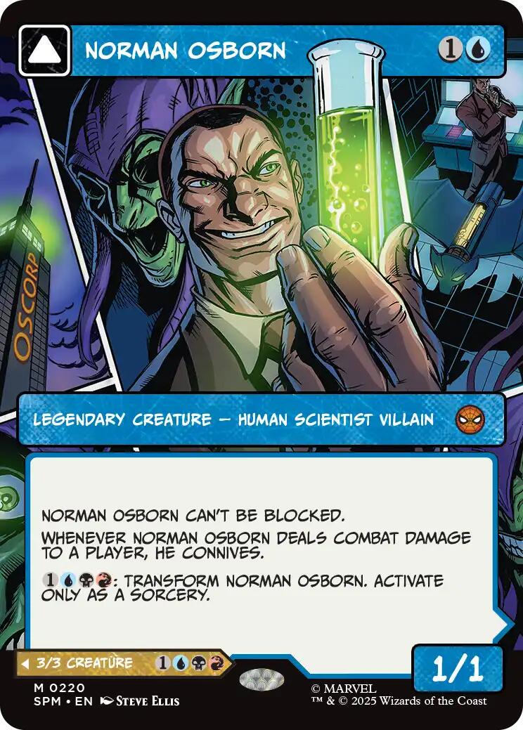 Norman Osborn [Borderless] #220