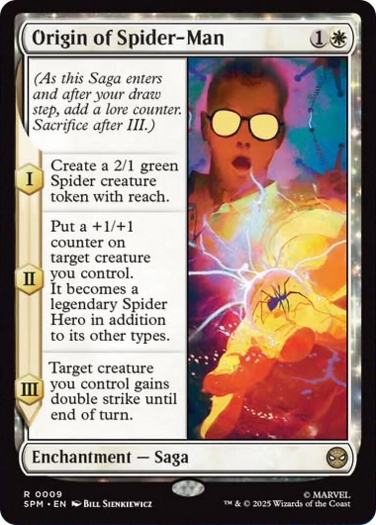Origin of Spider-Man #9